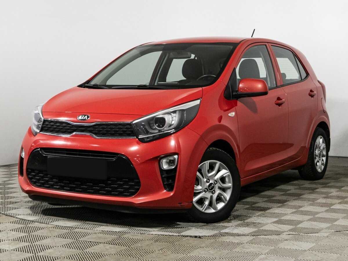 Купить Kia Picanto с пробегом. Фото: #0