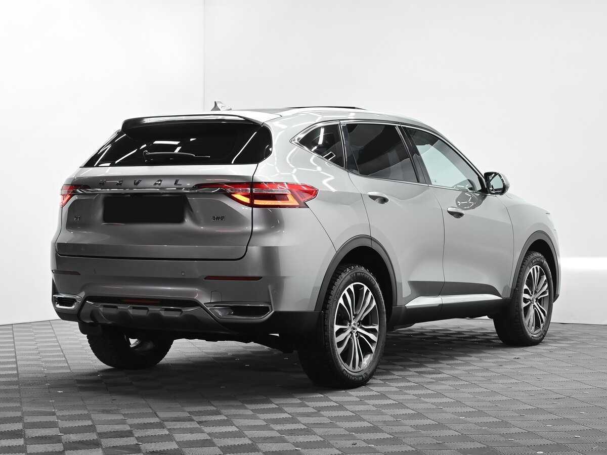 Купить Haval F7 с пробегом. Фото: #3
