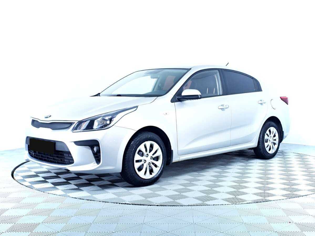 Купить Kia Rio с пробегом. Посмотреть фото