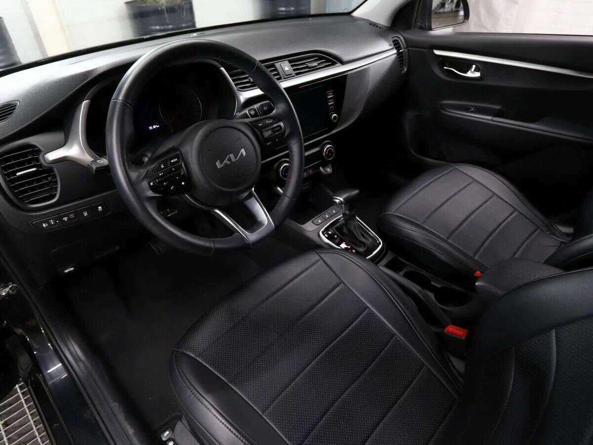 Купить Kia Rio с пробегом. Фото: #7