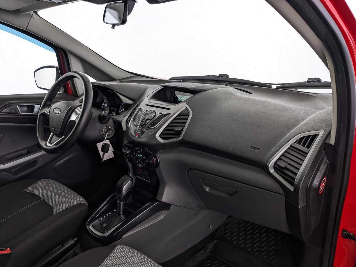 Купить Ford EcoSport с пробегом. Фото: #12