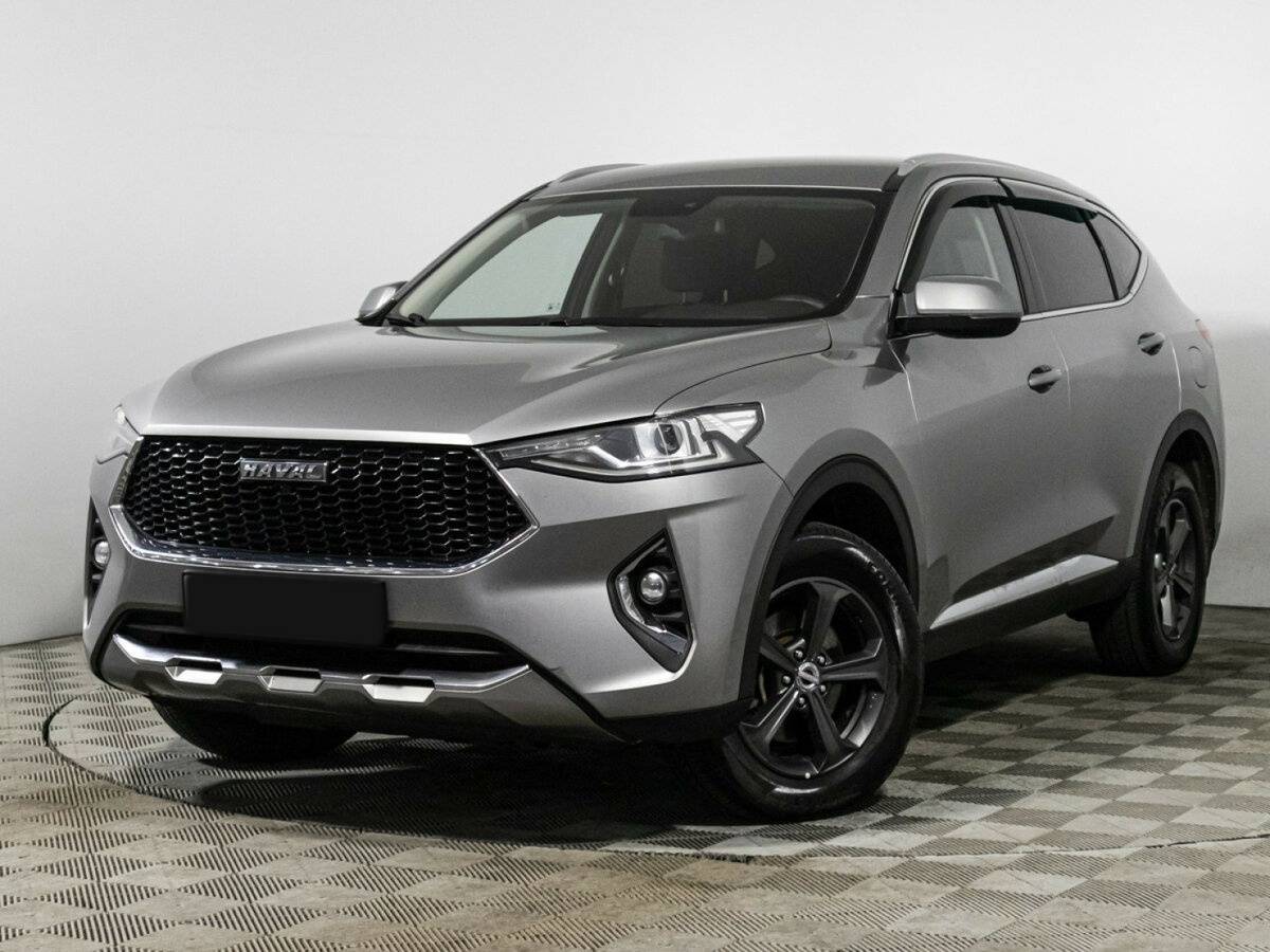 Купить Haval F7 с пробегом. Посмотреть фото