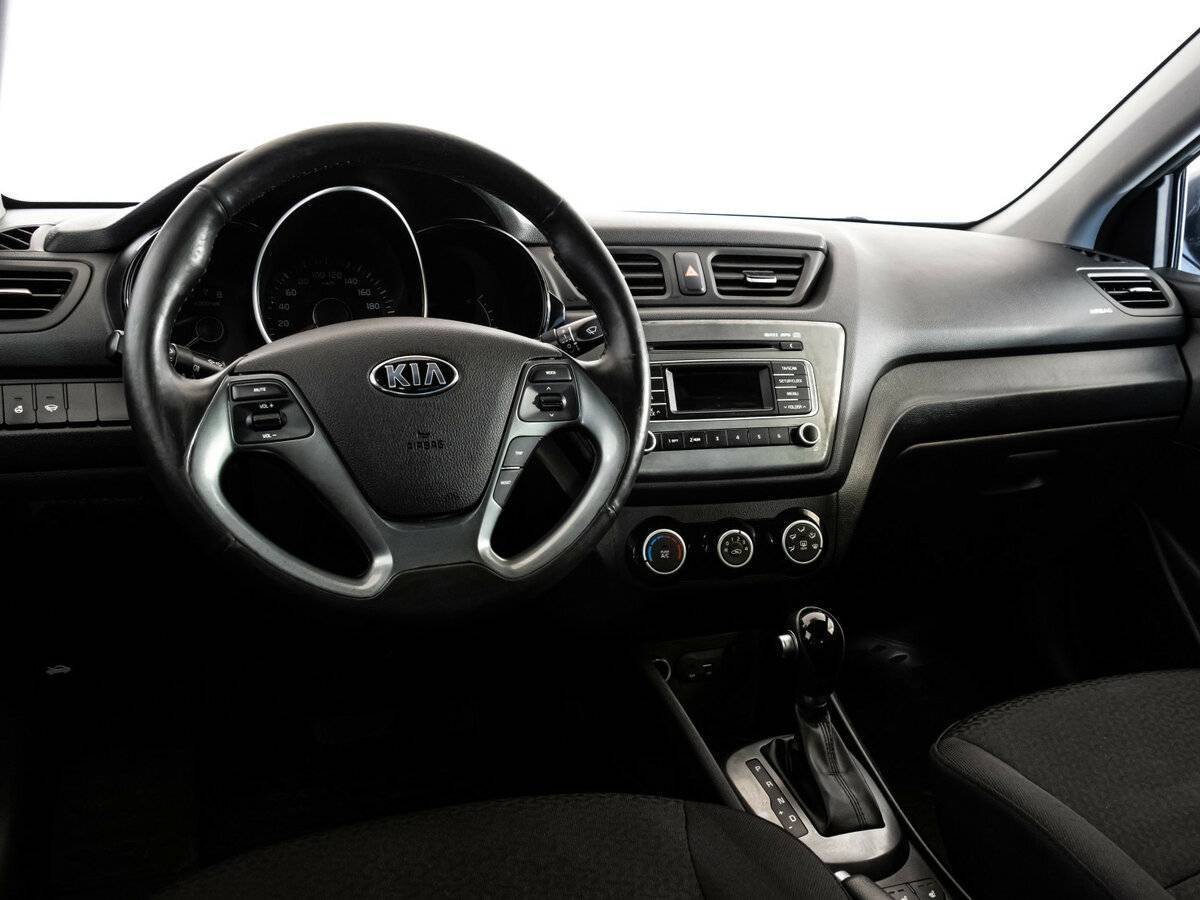 Купить Kia Rio с пробегом. Фото: #10