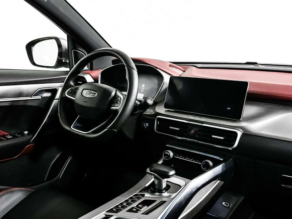 Купить Geely Coolray с пробегом. Фото: #8