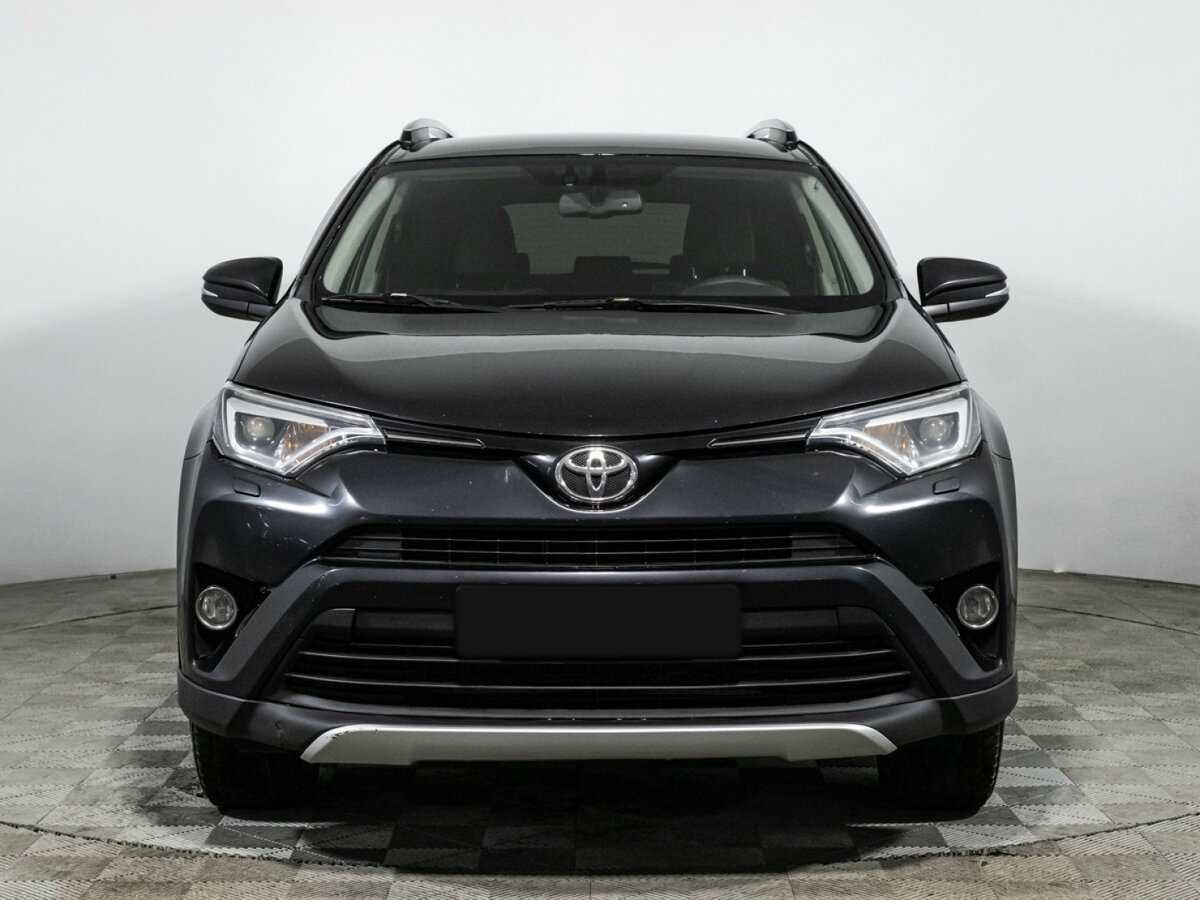 Купить Toyota RAV4 с пробегом. Фото: #1