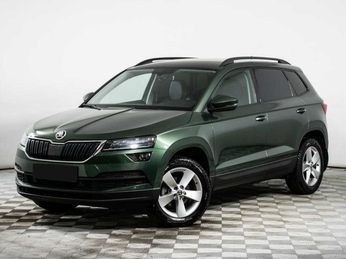 Купить Skoda Karoq с пробегом. Фото: #0