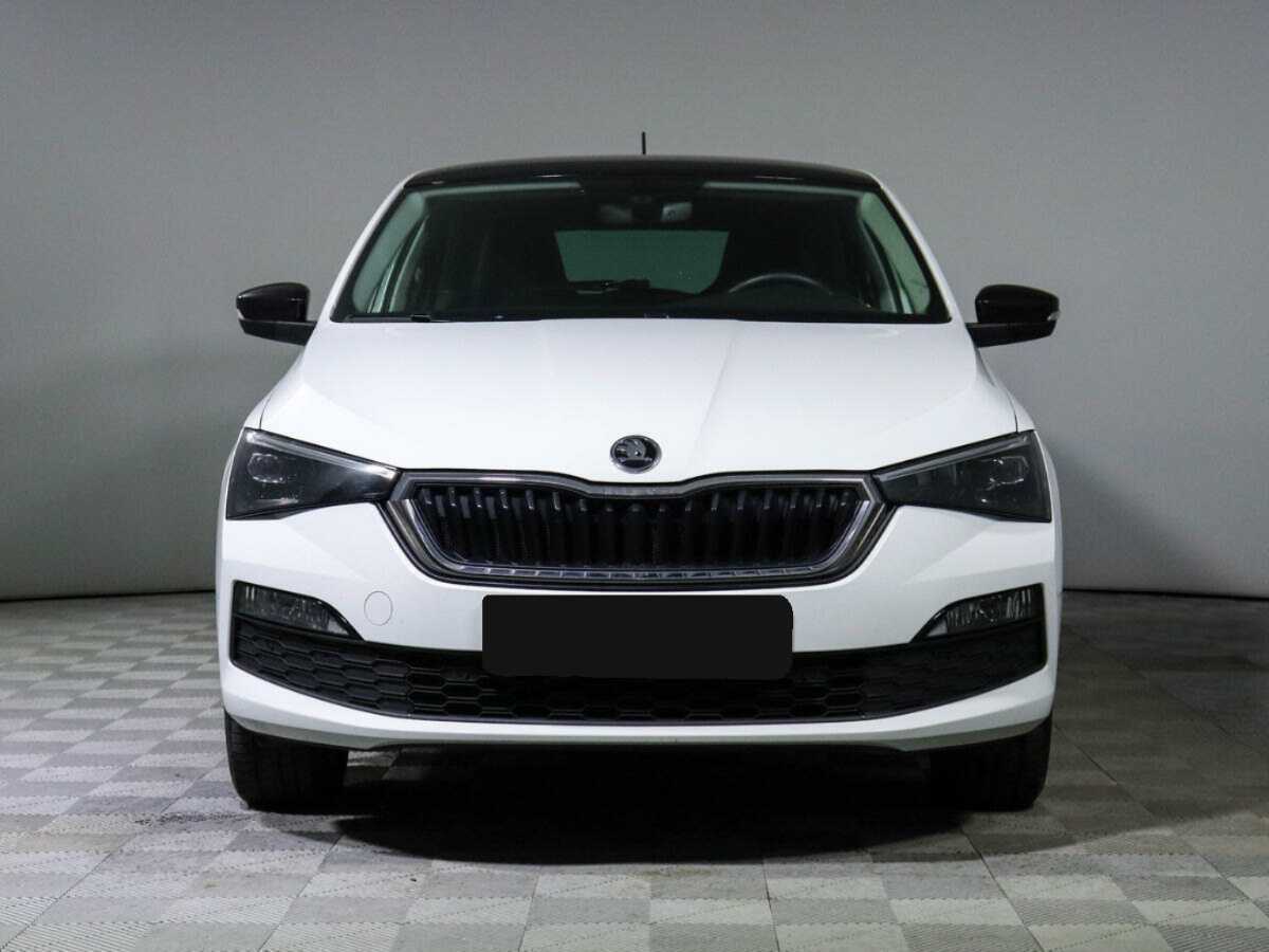 Купить Skoda Rapid с пробегом. Фото: #1