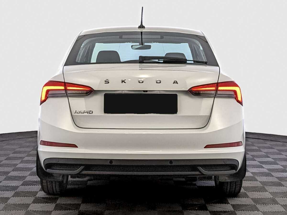 Купить Skoda Rapid с пробегом. Фото: #5