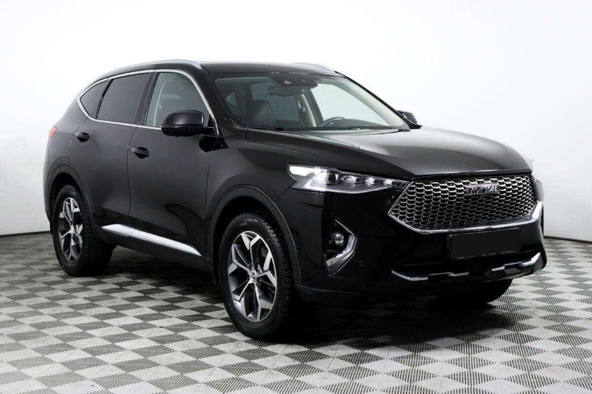Купить Haval F7 с пробегом. Фото: #2
