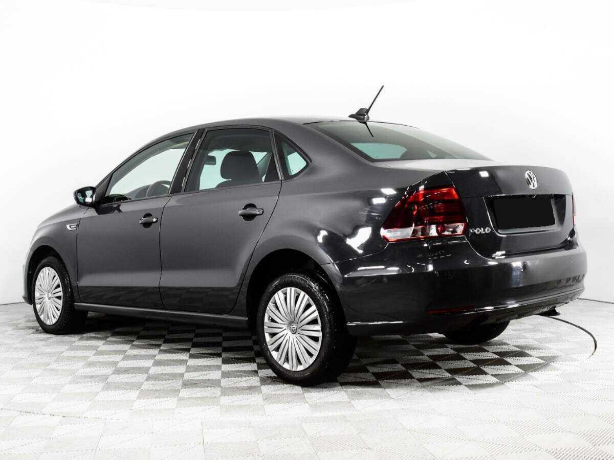 Купить Volkswagen Polo с пробегом. Фото: #6