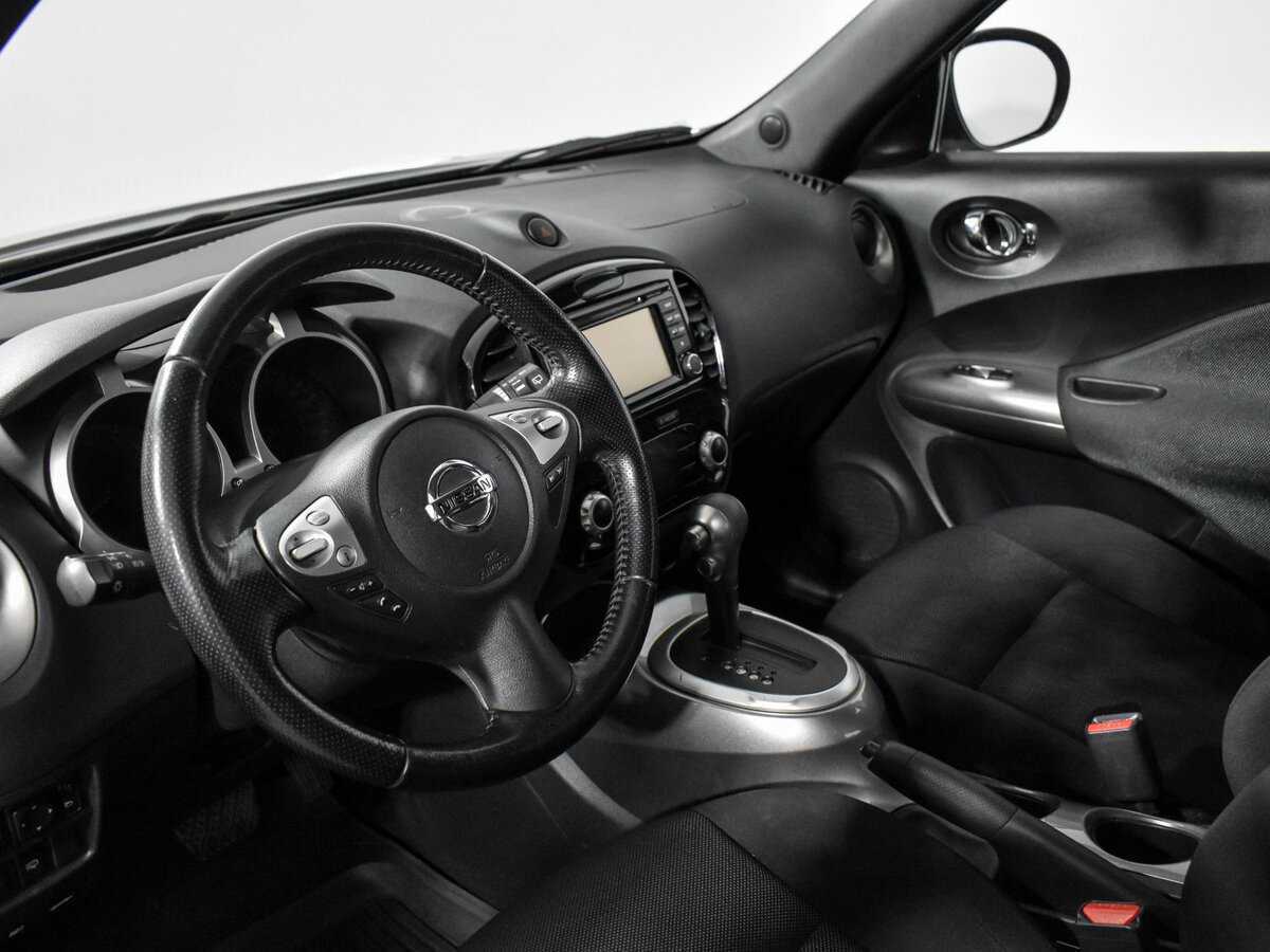 Купить Nissan Juke с пробегом. Фото: #8
