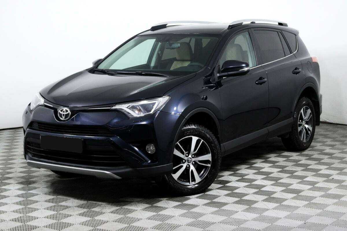 Купить Toyota RAV4 с пробегом. Посмотреть фото