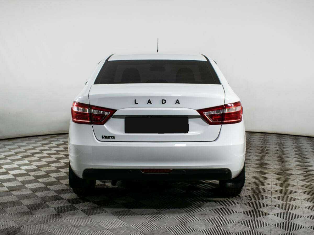 Купить Lada (ВАЗ) Vesta с пробегом. Фото: #5