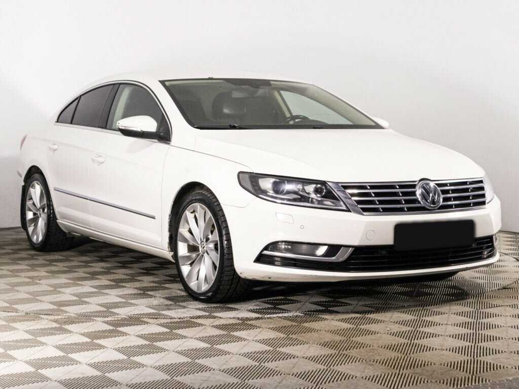 Купить Volkswagen Passat CC с пробегом. Фото: #2