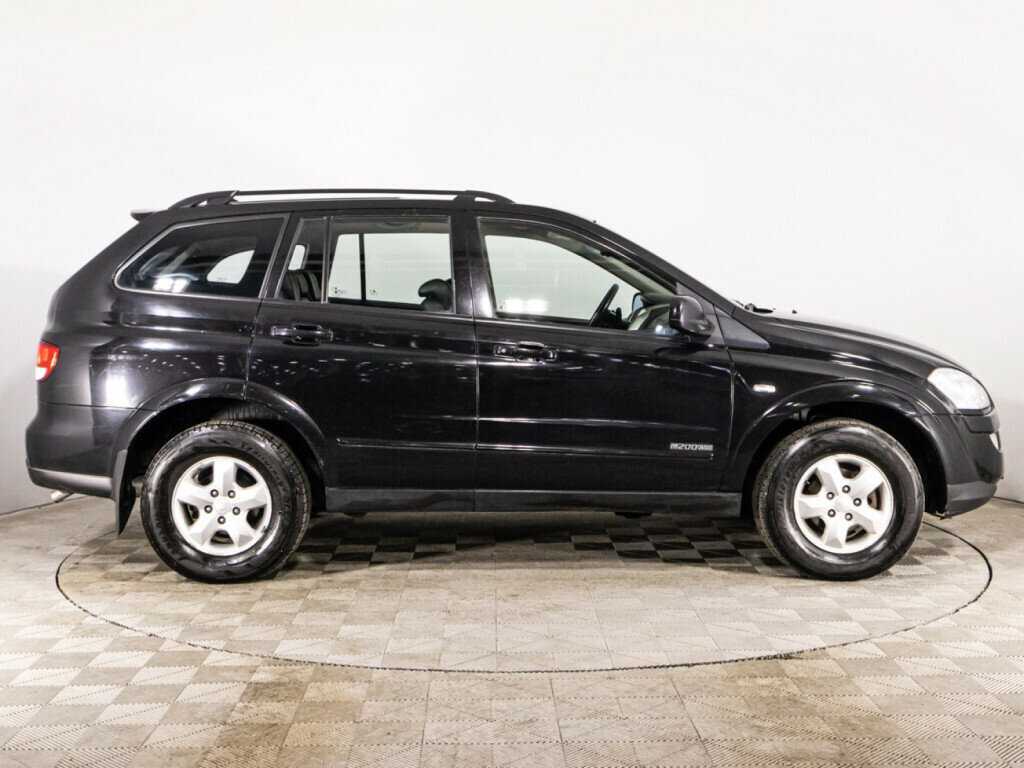 Купить SsangYong Kyron с пробегом. Фото: #3