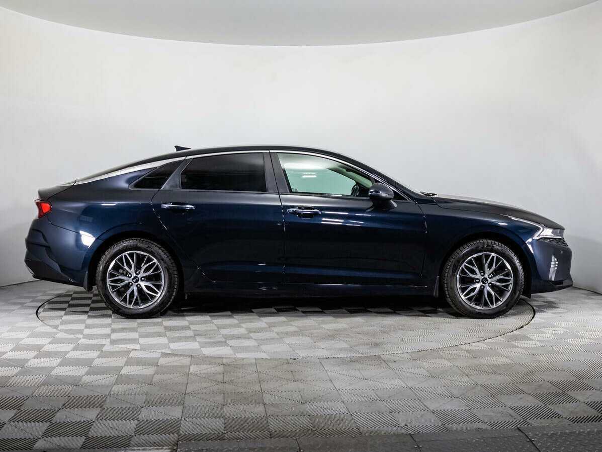 Купить Kia K5 с пробегом. Фото: #3