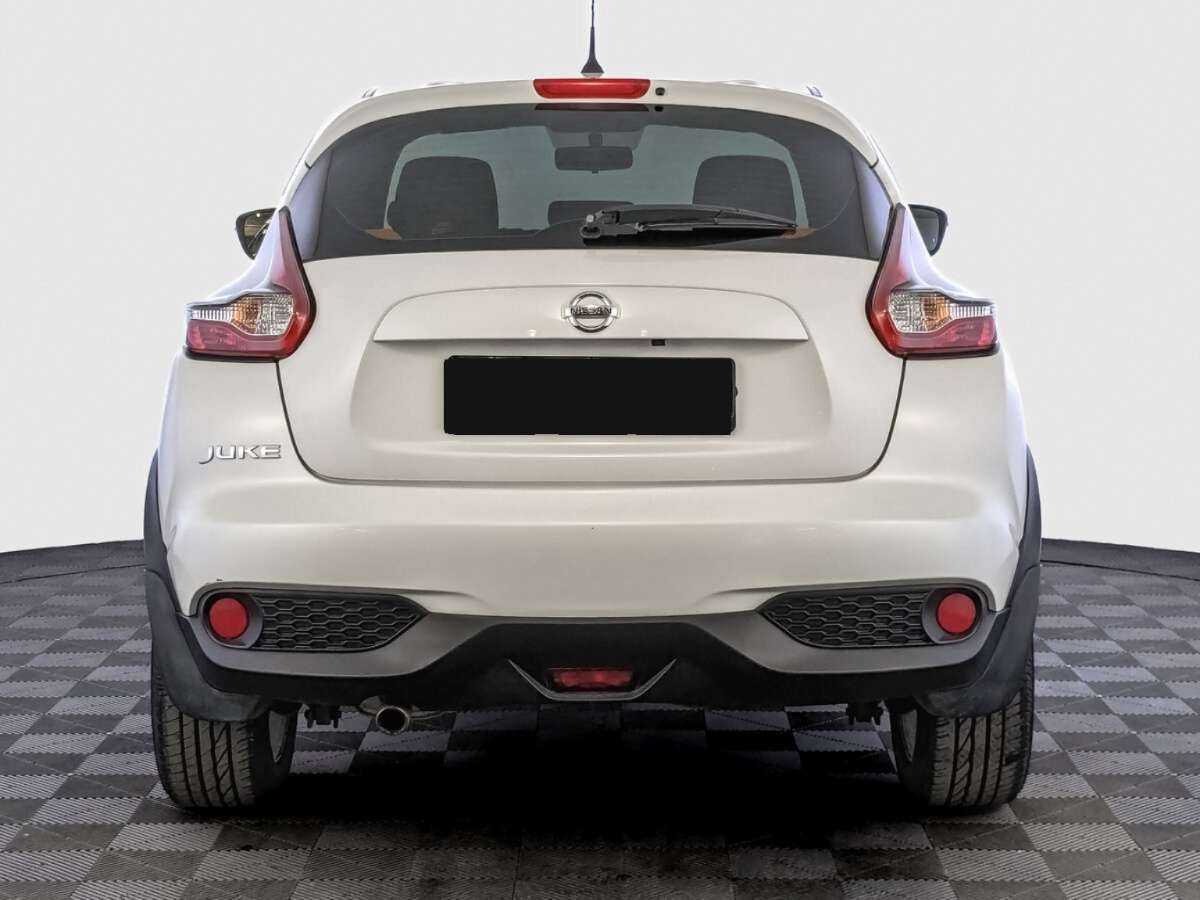 Купить Nissan Juke с пробегом. Фото: #5