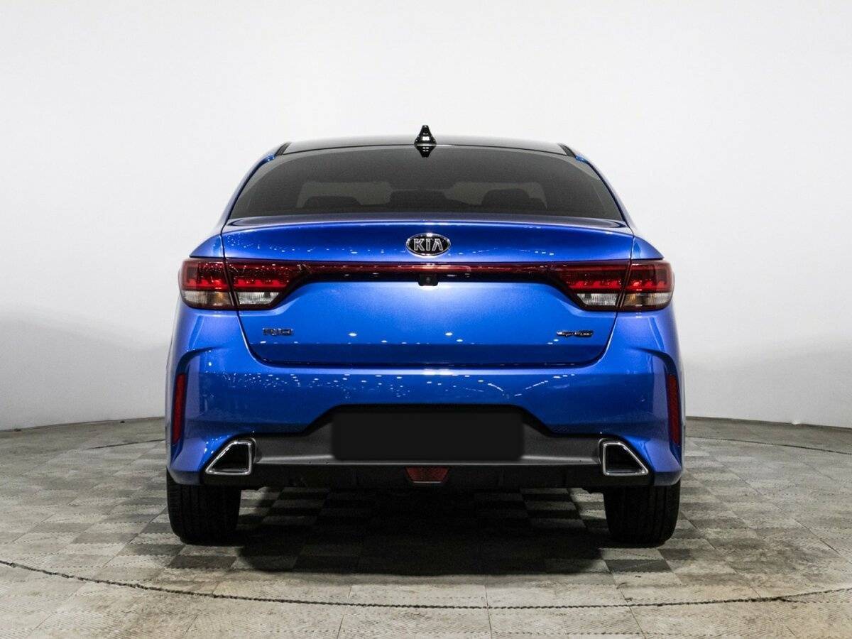 Купить Kia Rio с пробегом. Фото: #5
