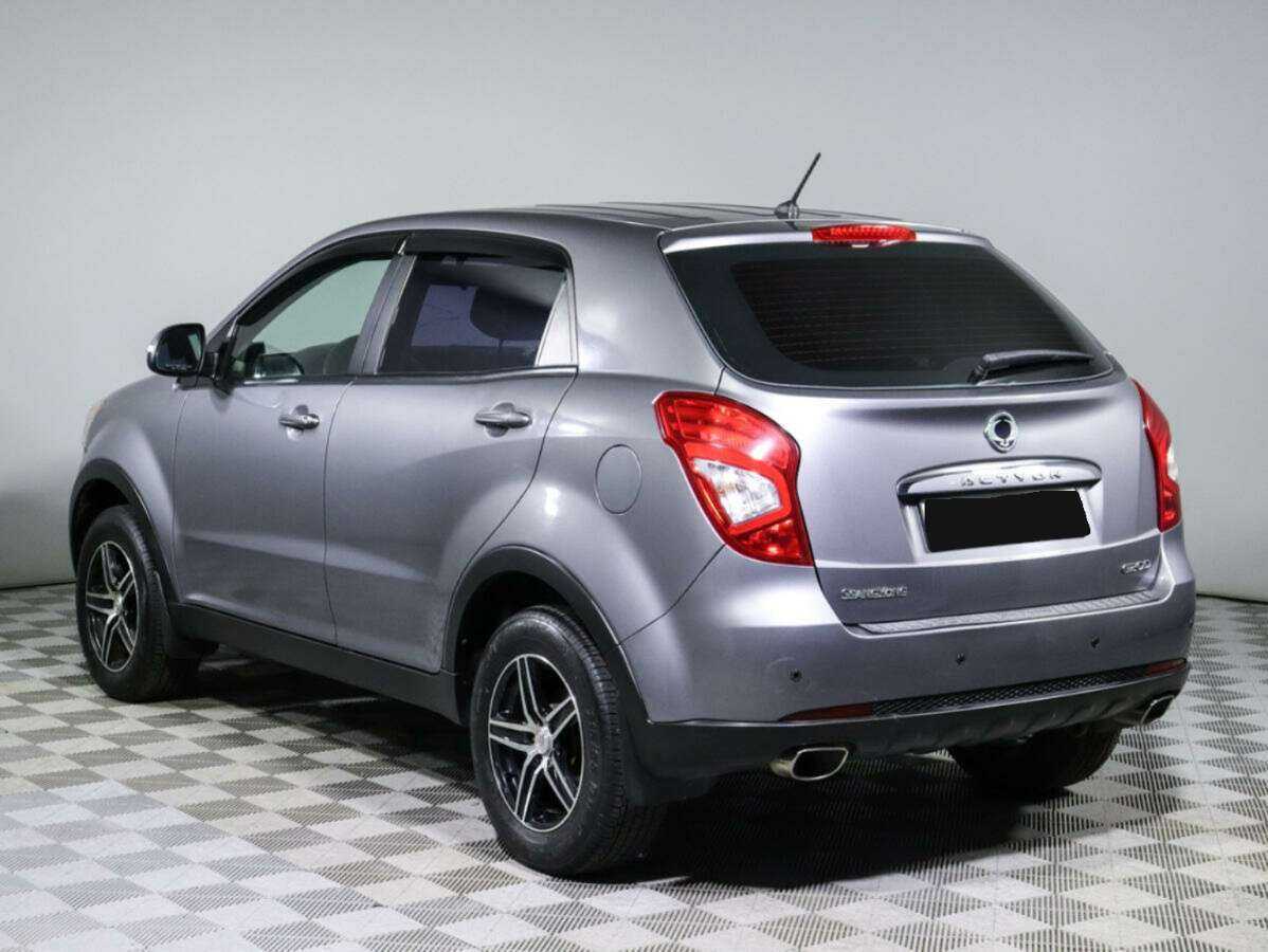 Купить SsangYong Actyon с пробегом. Фото: #6