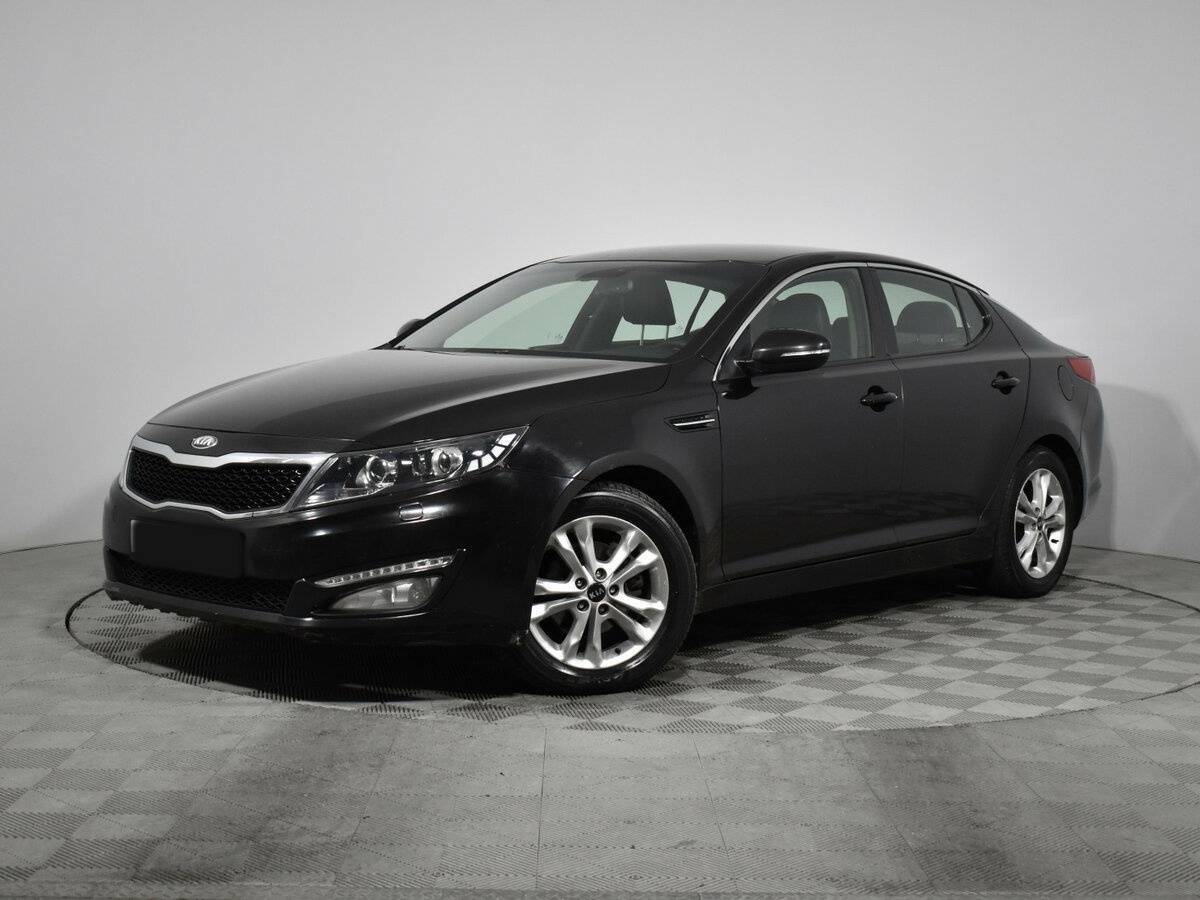 Купить Kia Optima с пробегом. Посмотреть фото