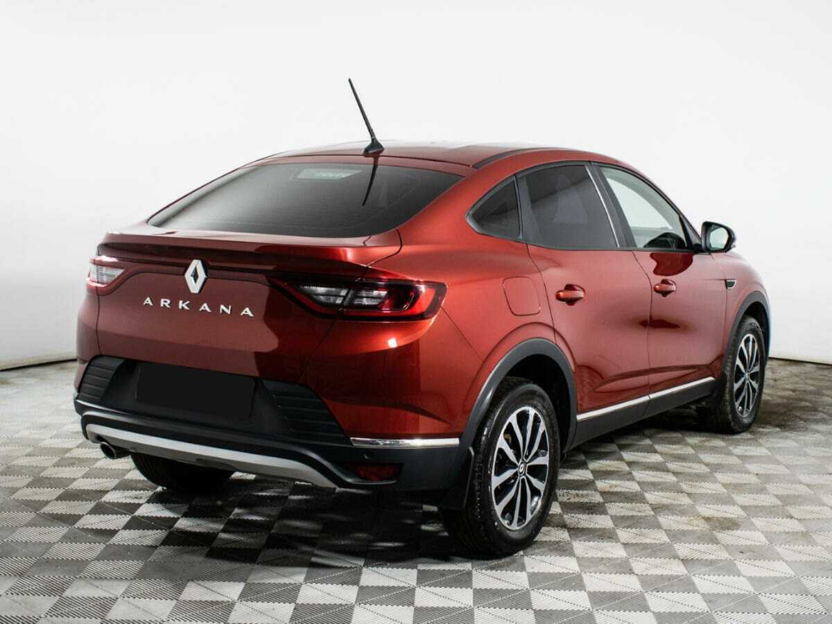 Купить Renault Arkana с пробегом. Фото: #3