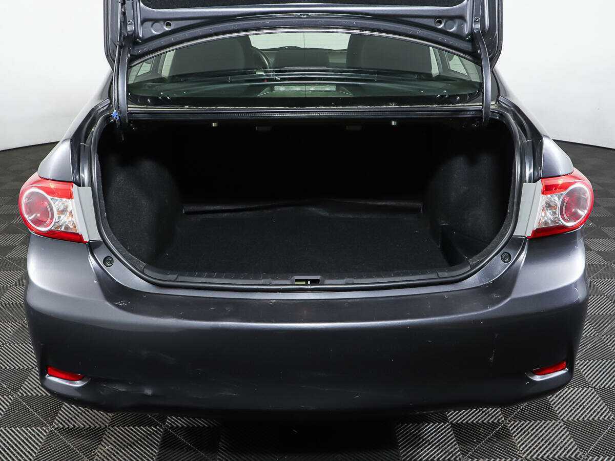 Купить Toyota Corolla с пробегом. Фото: #9