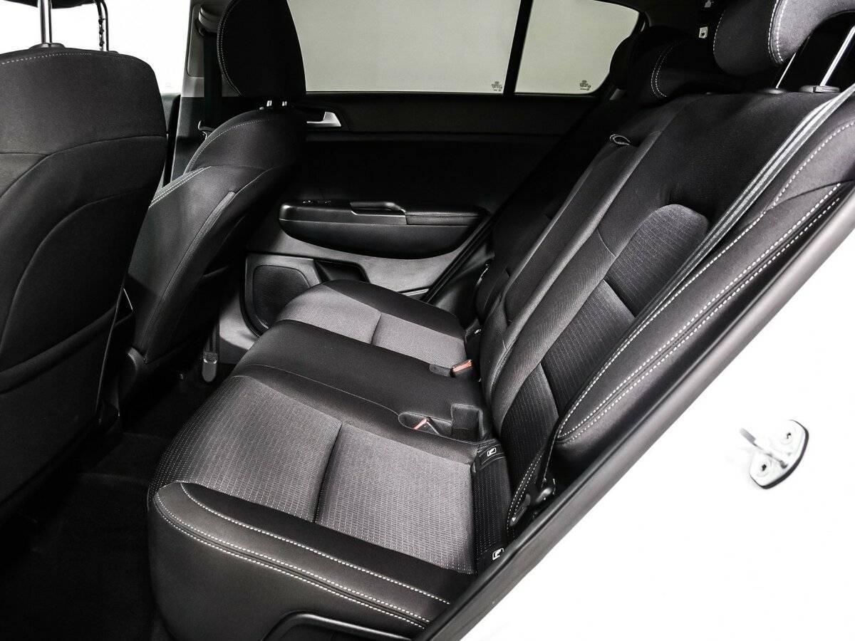 Купить Kia Sportage с пробегом. Фото: #11