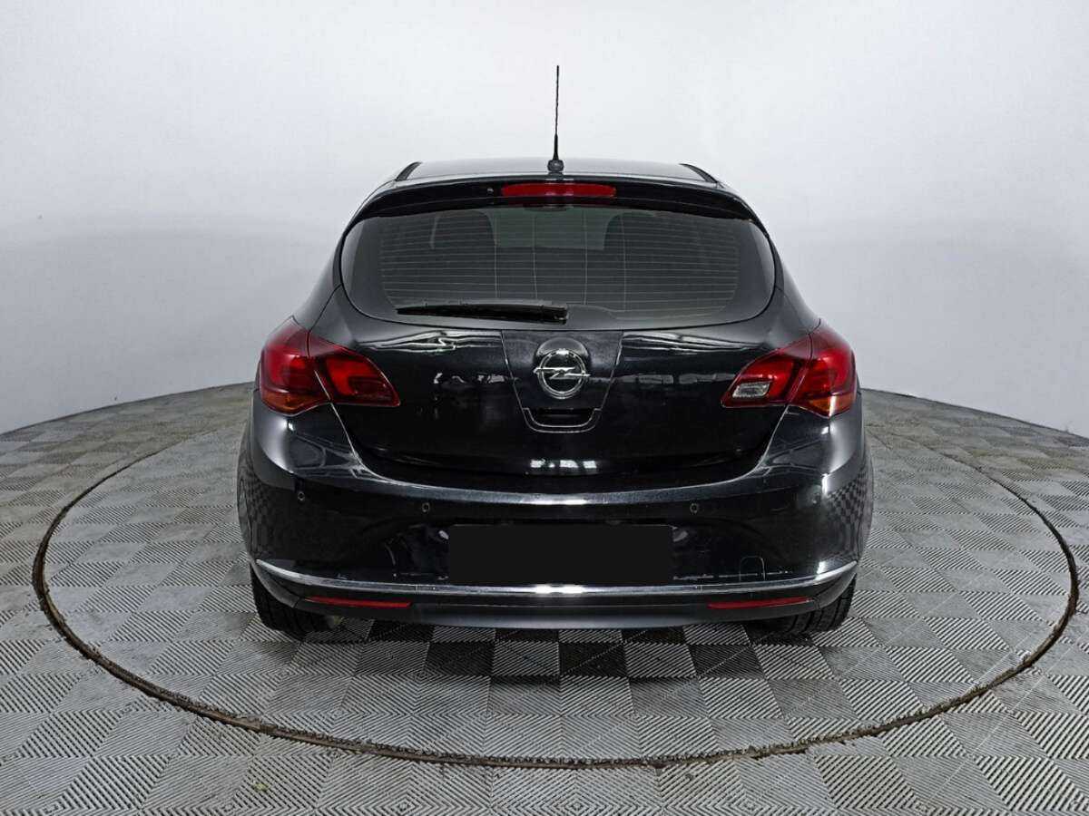 Купить Opel Astra с пробегом. Фото: #5