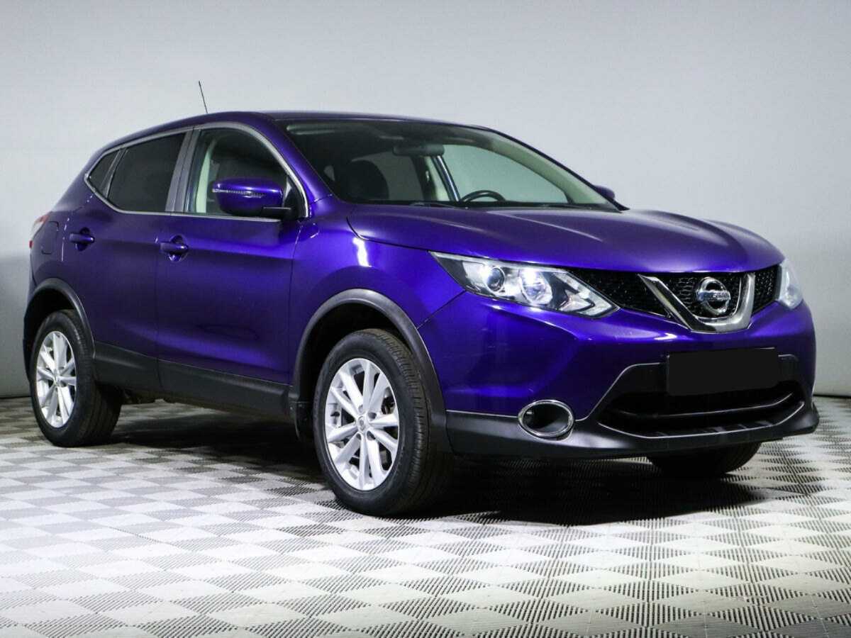 Купить Nissan Qashqai с пробегом. Фото: #2
