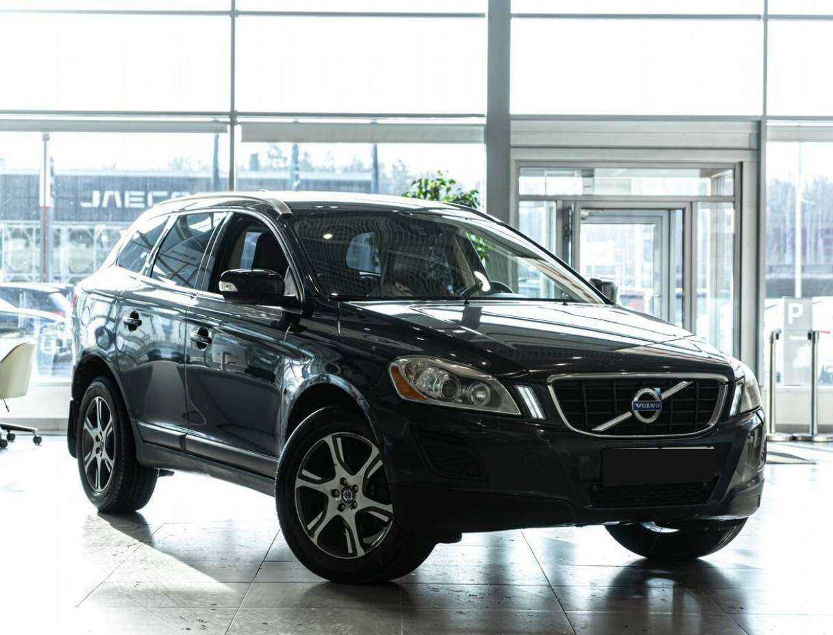 Купить Volvo XC60 с пробегом. Фото: #1