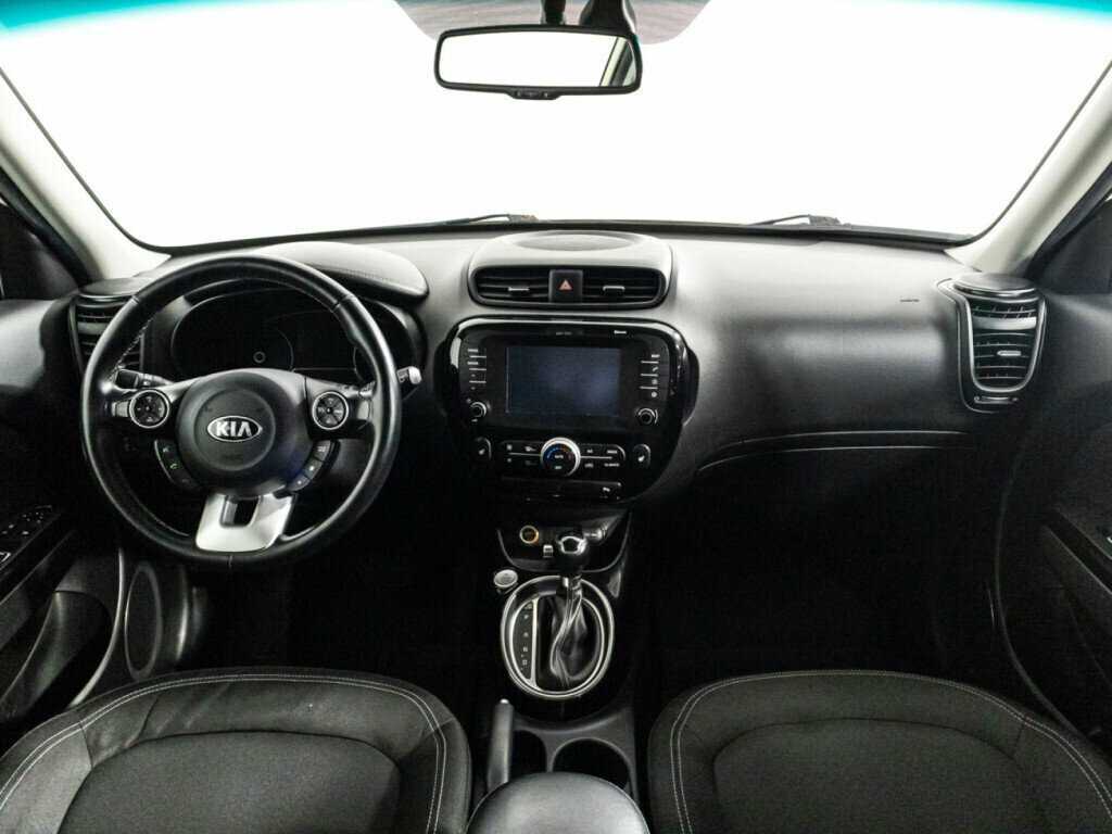 Купить Kia Soul с пробегом. Фото: #12