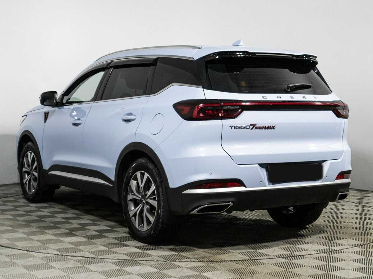 Купить Chery Tiggo 7 Pro Max с пробегом. Фото: #6