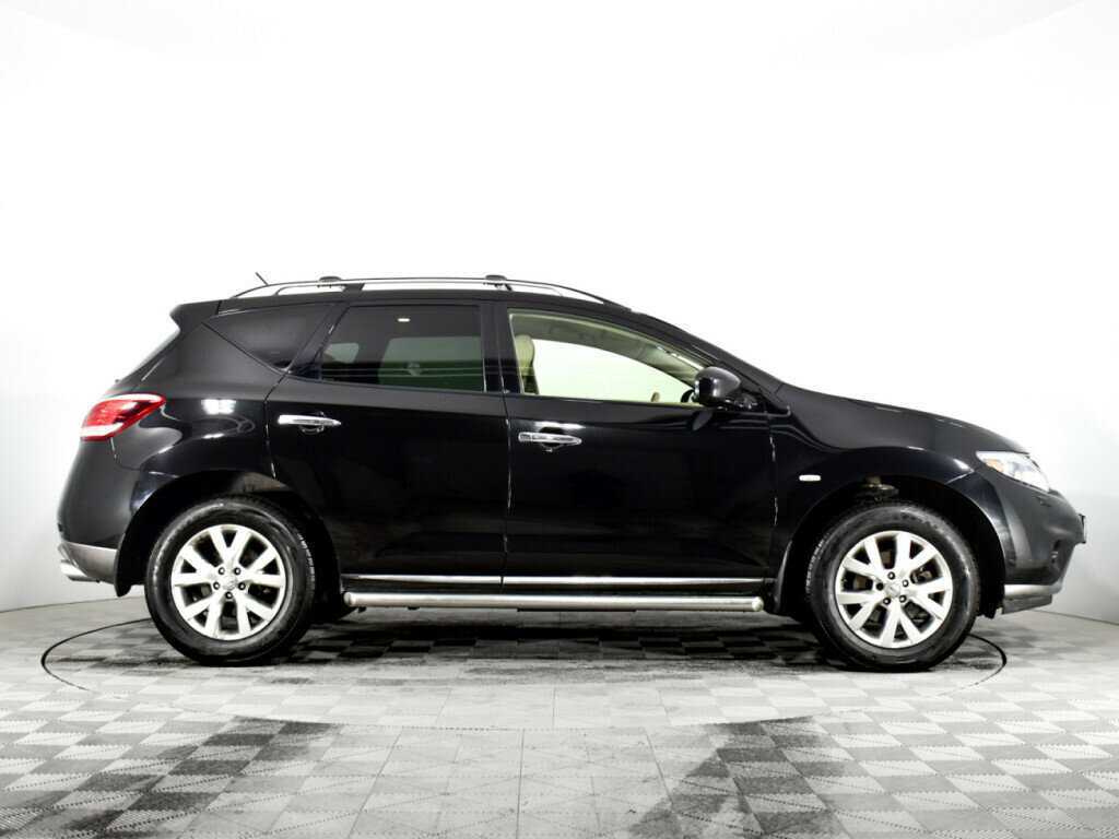 Купить Nissan Murano с пробегом. Фото: #3