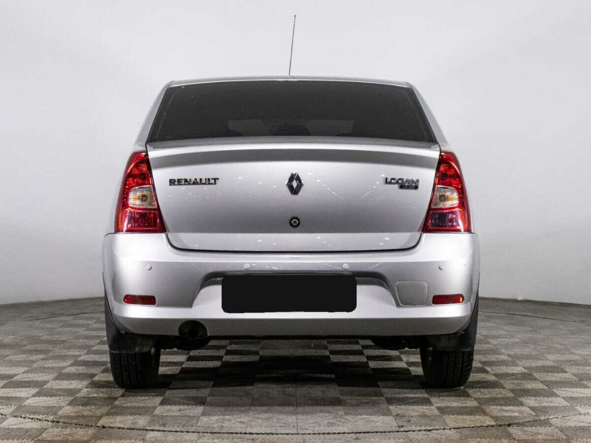 Купить Renault Logan с пробегом. Фото: #5
