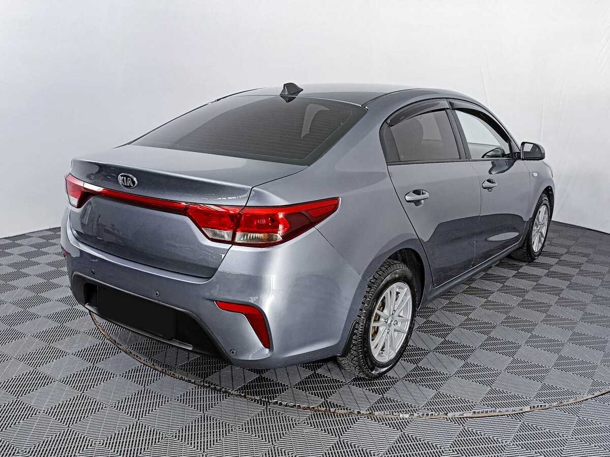 Купить Kia Rio с пробегом. Фото: #4