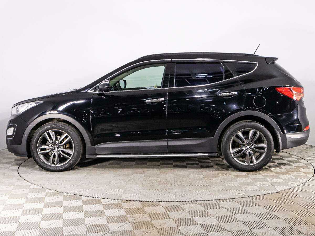 Купить Hyundai Santa Fe с пробегом. Фото: #7