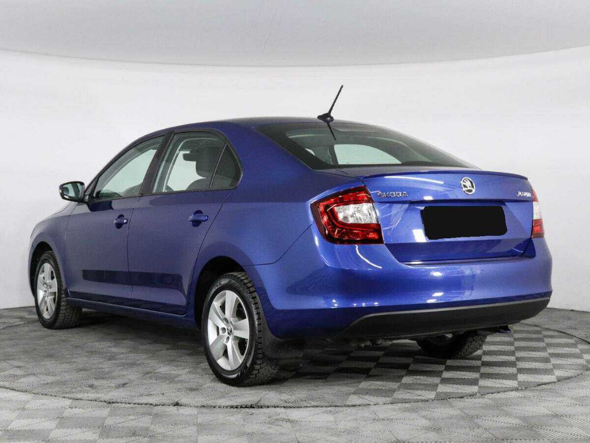 Купить Skoda Rapid с пробегом. Фото: #6