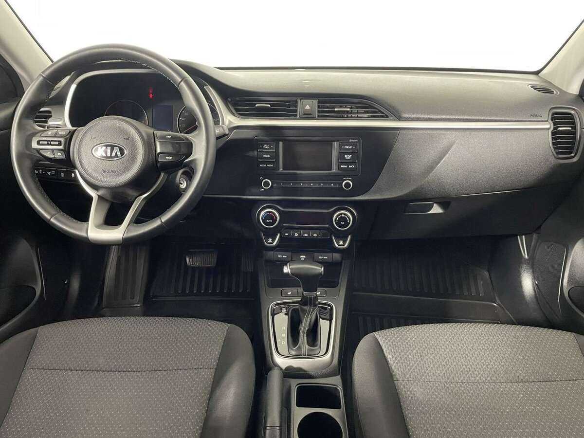 Купить Kia Rio с пробегом. Фото: #6
