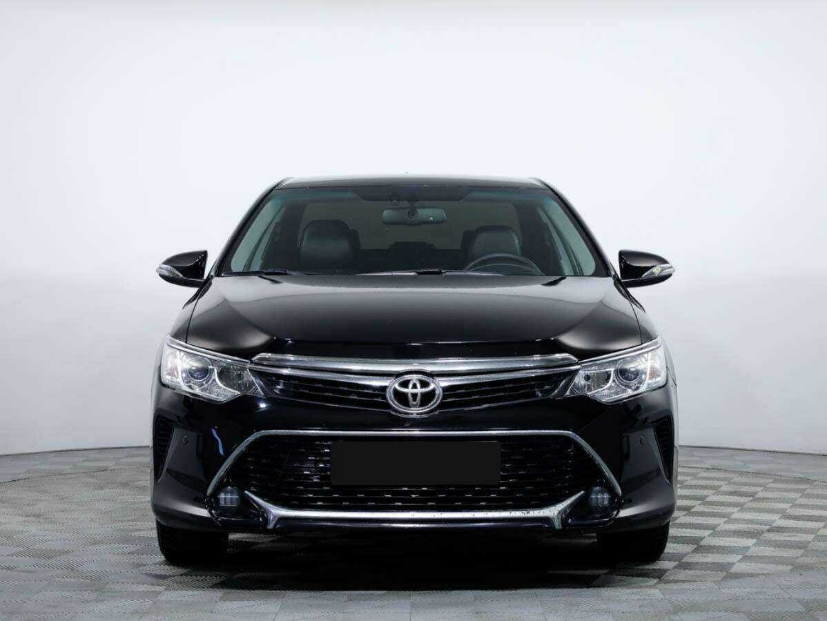 Купить Toyota Camry с пробегом. Фото: #0