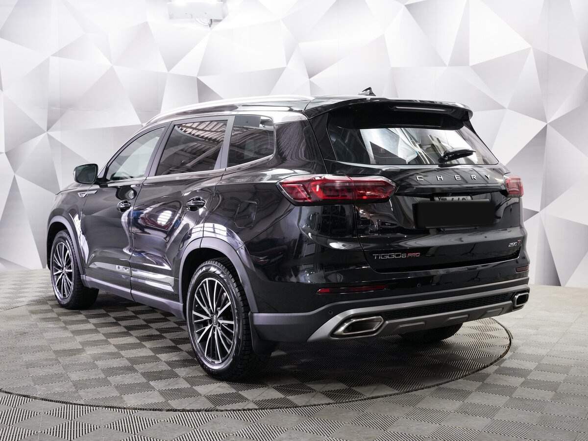Купить Chery Tiggo 8 Pro с пробегом. Фото: #2