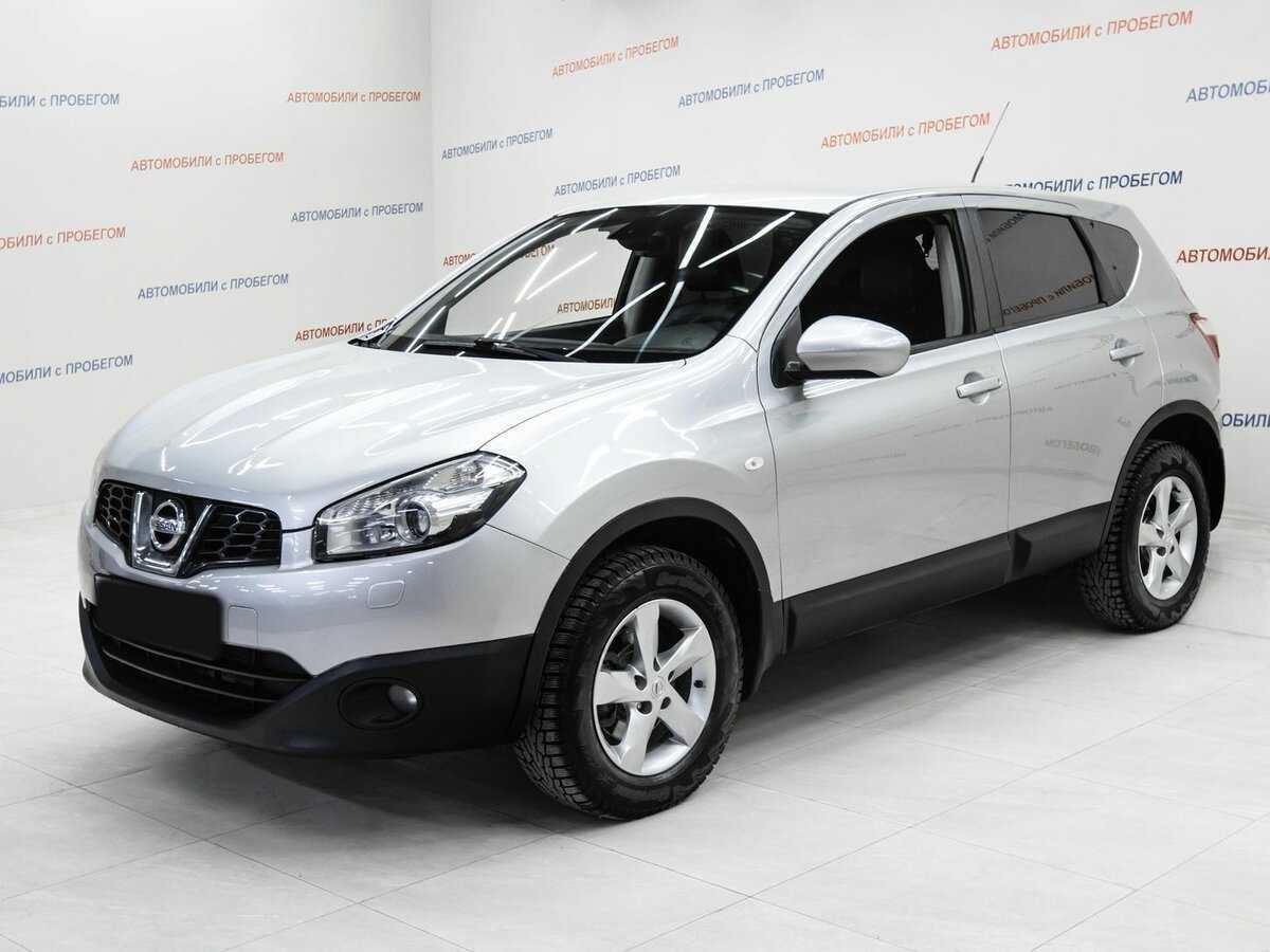 Купить Nissan Qashqai с пробегом. Фото: #0