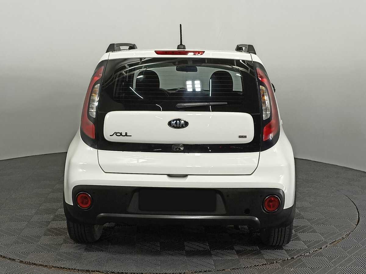 Купить Kia Soul с пробегом. Фото: #5
