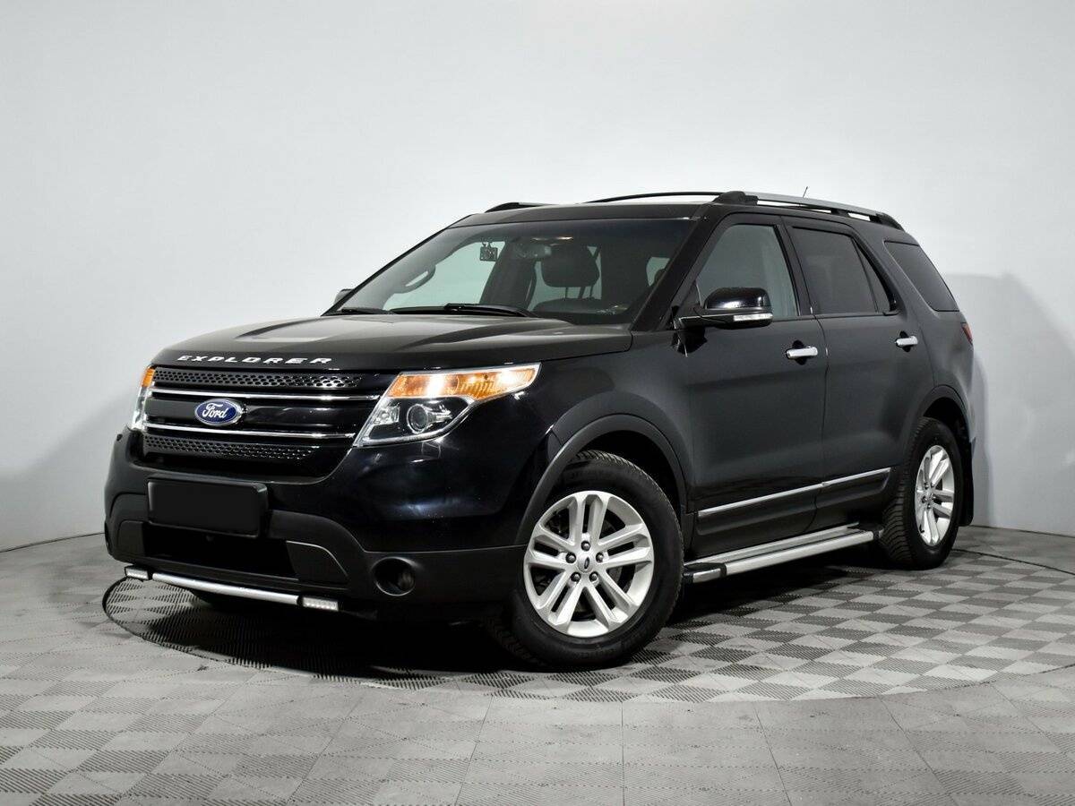 Купить Ford Explorer с пробегом. Посмотреть фото