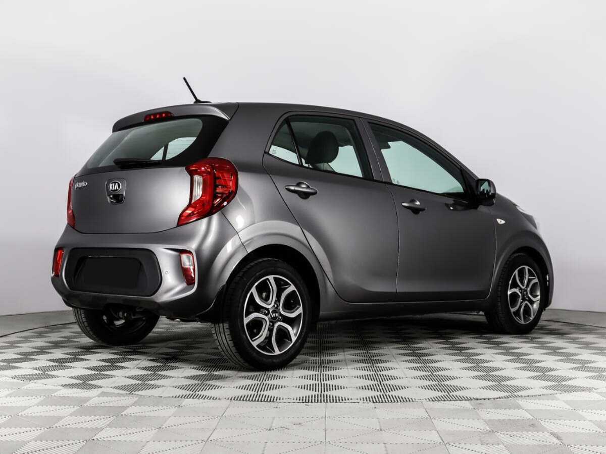 Купить Kia Picanto с пробегом. Фото: #4