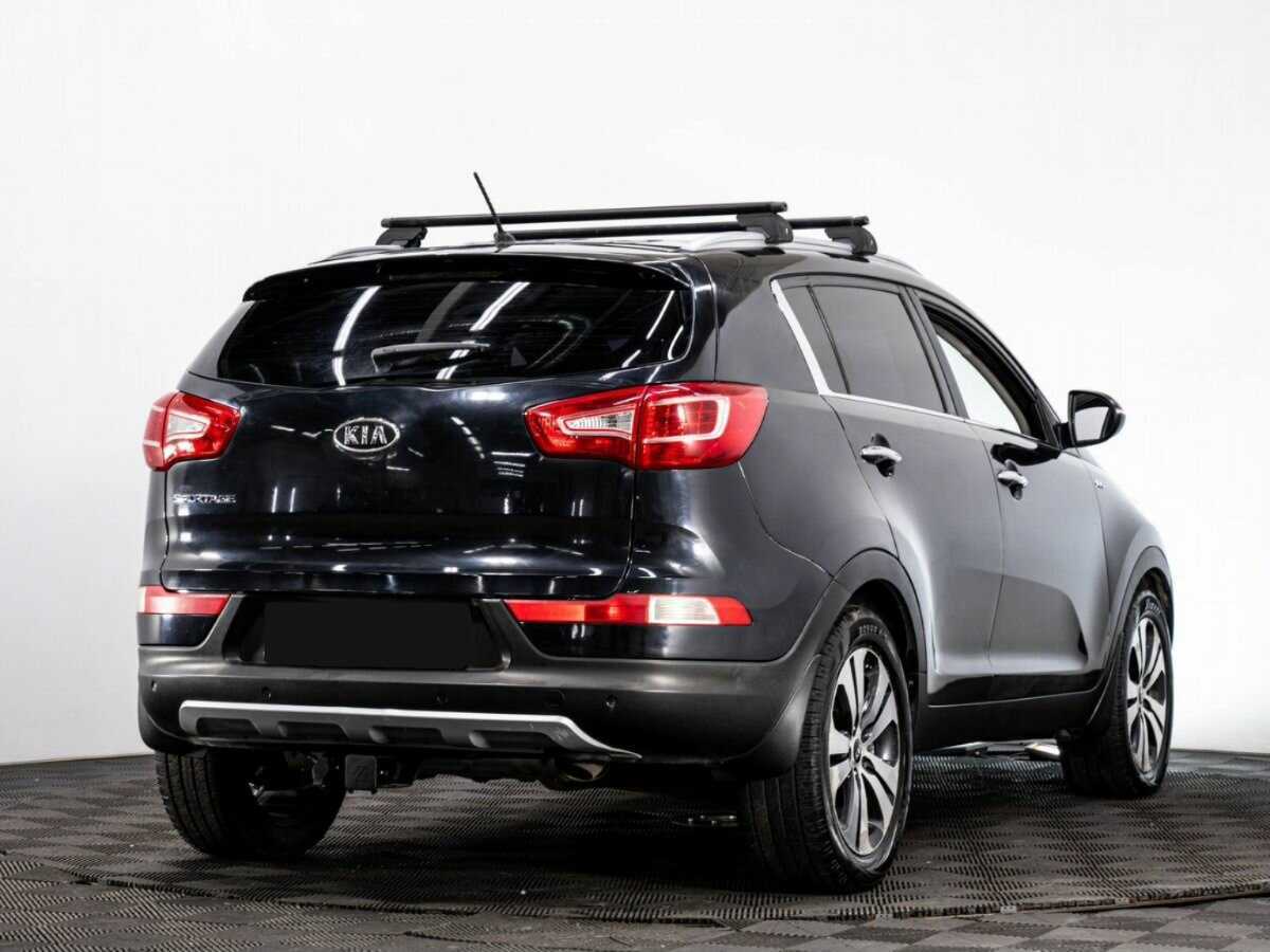 Купить Kia Sportage с пробегом. Фото: #3