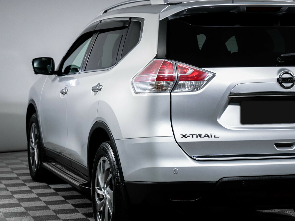 Купить Nissan X-Trail с пробегом. Фото: #15