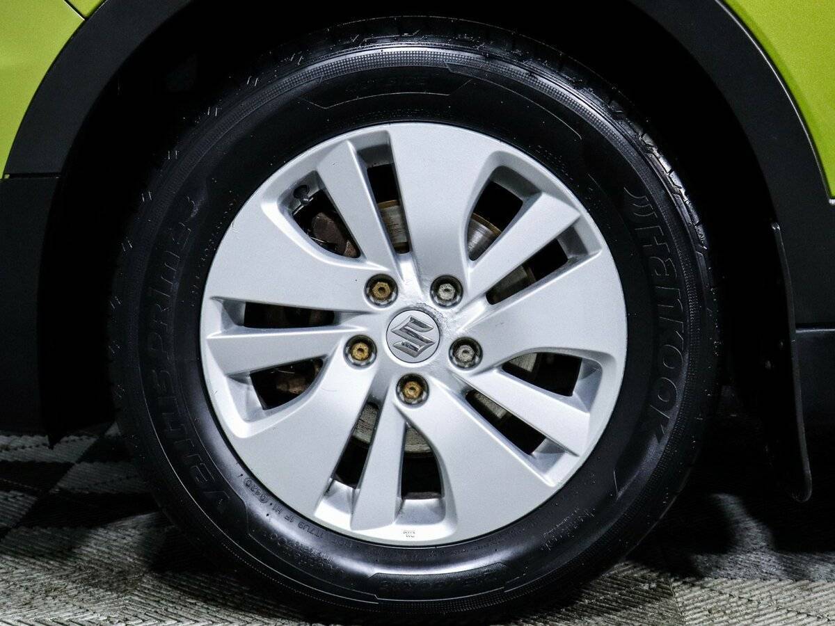 Купить Suzuki SX4 с пробегом. Фото: #14