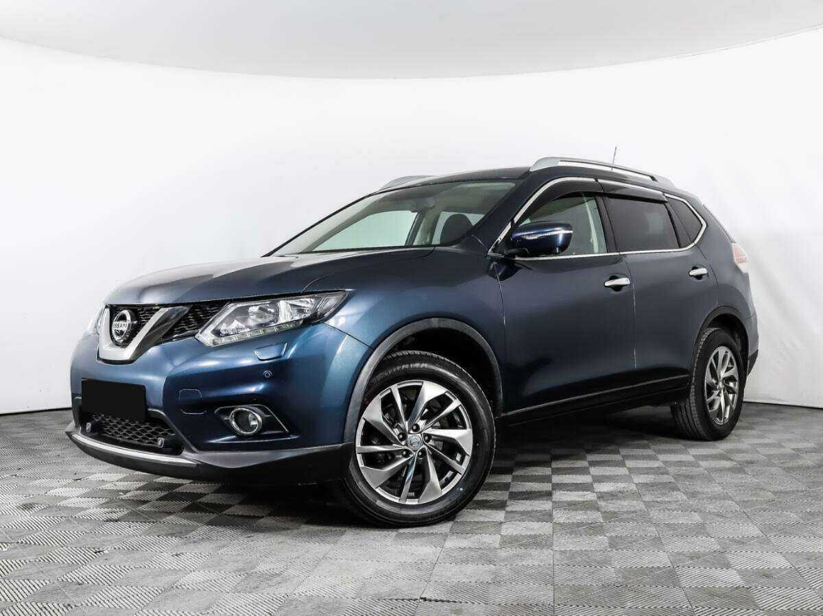 Купить Nissan X-Trail с пробегом. Фото: #0