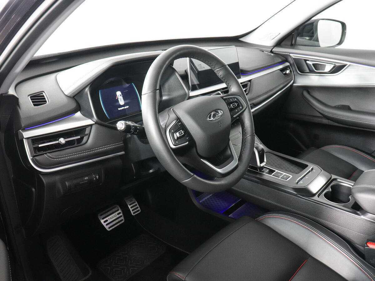 Купить Chery Tiggo 7 Pro с пробегом. Фото: #8