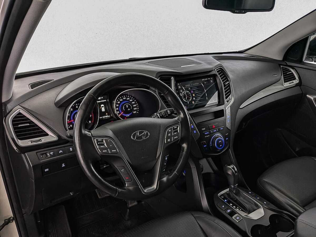 Купить Hyundai Santa Fe с пробегом. Фото: #15
